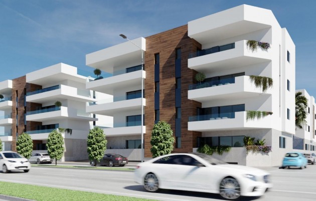Nieuwbouw - Ground floor apartment - San Pedro del Pinatar - Pueblo