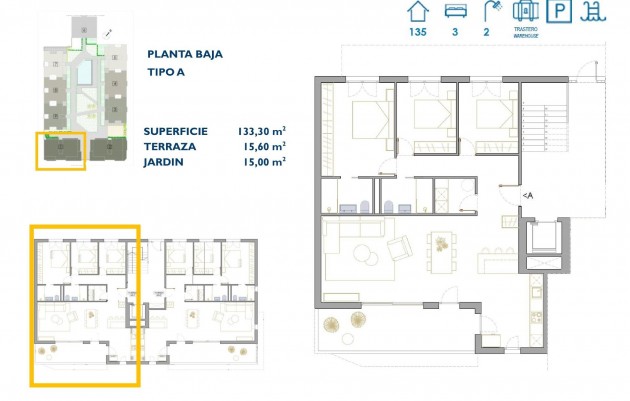 Nieuwbouw - Ground floor apartment - San Pedro del Pinatar - Pueblo