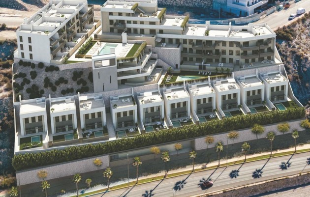 Nieuwbouw - Villa - Águilas - Playa del Hornillo