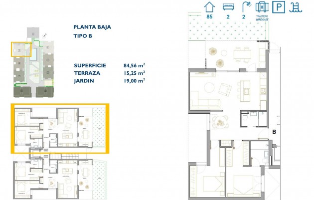 Nueva construcción  - Ground floor apartment - San Pedro del Pinatar - Pueblo