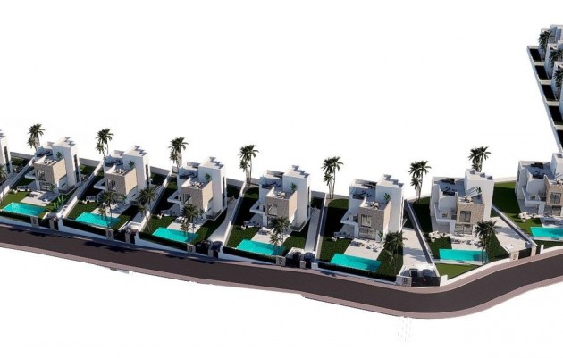 Nieuwbouw - Villa - Finestrat - Balcón de finestrat