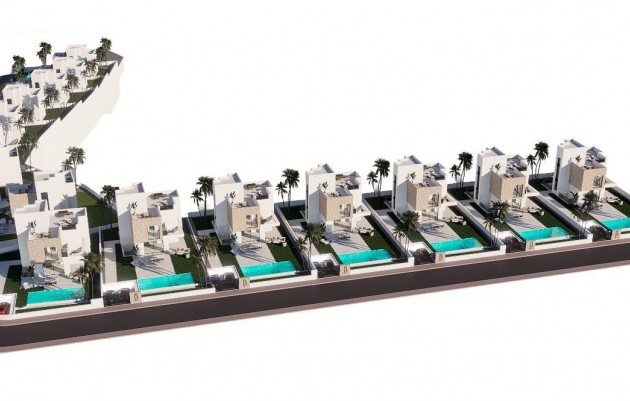 Nieuwbouw - Villa - Finestrat - Balcón de finestrat