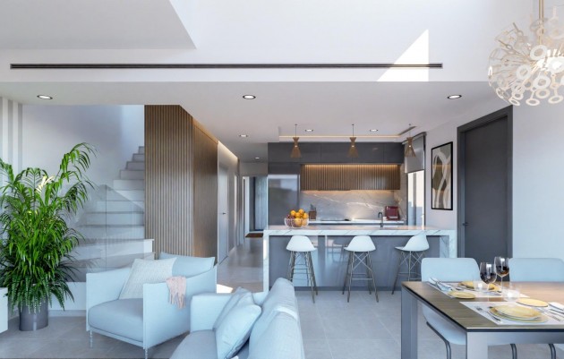 New Build - Semidetached - Los Nietos - Los Nietos playa