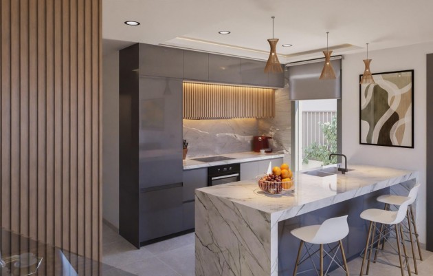 New Build - Semidetached - Los Nietos - Los Nietos playa