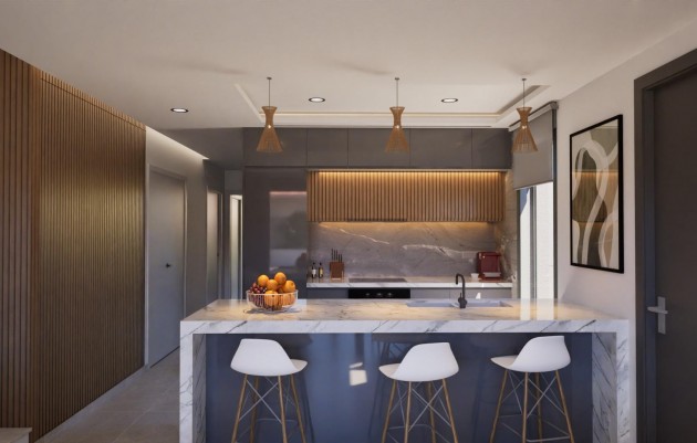 New Build - Semidetached - Los Nietos - Los Nietos playa