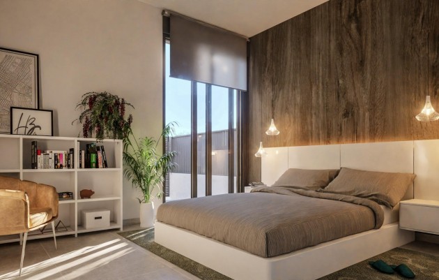 New Build - Semidetached - Los Nietos - Los Nietos playa