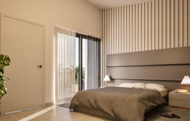 New Build - Semidetached - Los Nietos - Los Nietos playa