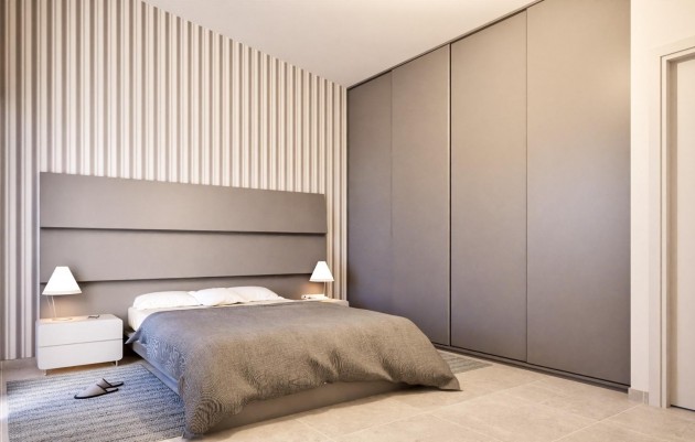 New Build - Semidetached - Los Nietos - Los Nietos playa