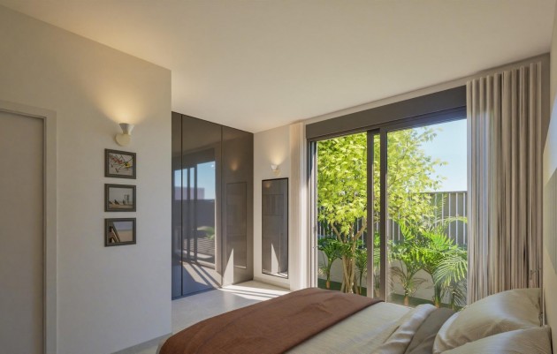 New Build - Semidetached - Los Nietos - Los Nietos playa