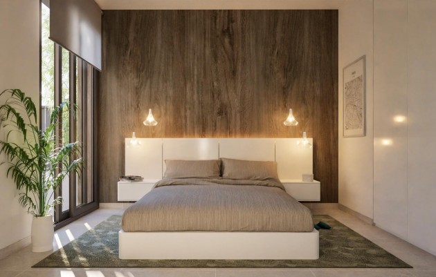 New Build - Semidetached - Los Nietos - Los Nietos playa