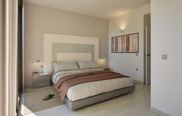 New Build - Semidetached - Los Nietos - Los Nietos playa