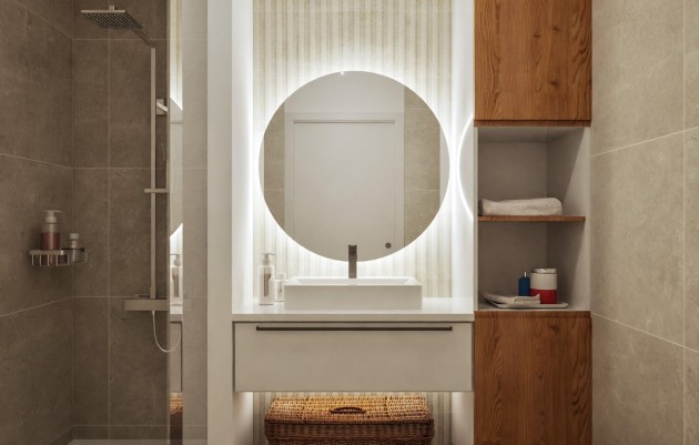 New Build - Semidetached - Los Nietos - Los Nietos playa