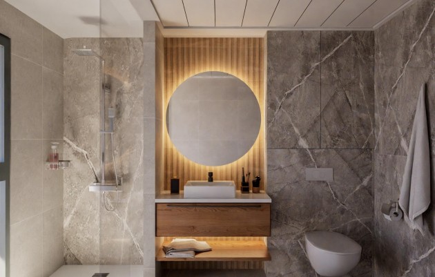 New Build - Semidetached - Los Nietos - Los Nietos playa