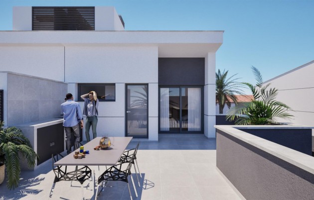 New Build - Semidetached - Los Nietos - Los Nietos playa