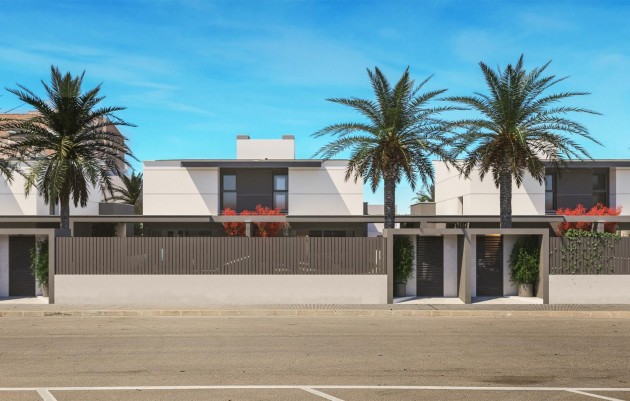 New Build - Semidetached - Los Nietos - Los Nietos playa