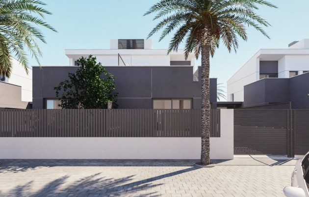 New Build - Semidetached - Los Nietos - Los Nietos playa
