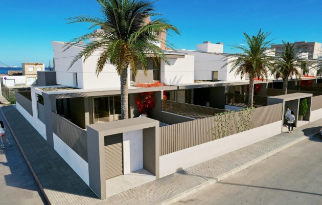 New Build - Semidetached - Los Nietos - Los Nietos playa