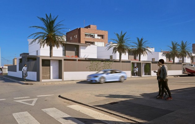 New Build - Semidetached - Los Nietos - Los Nietos playa