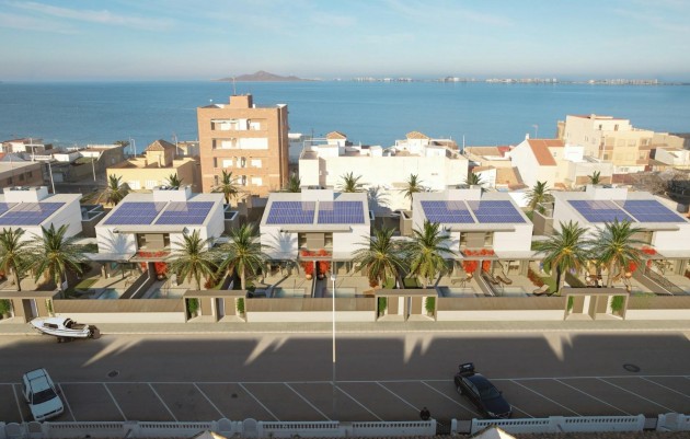 New Build - Semidetached - Los Nietos - Los Nietos playa