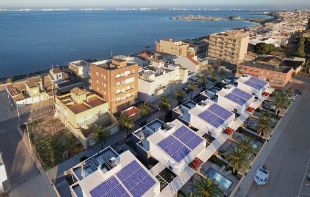 New Build - Semidetached - Los Nietos - Los Nietos playa