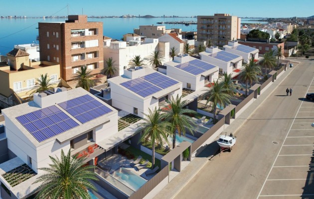 New Build - Semidetached - Los Nietos - Los Nietos playa