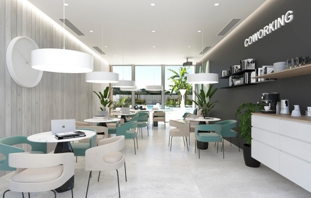 Nieuwbouw - Ground floor apartment - Orihuela Costa - Lomas de Cabo Roig