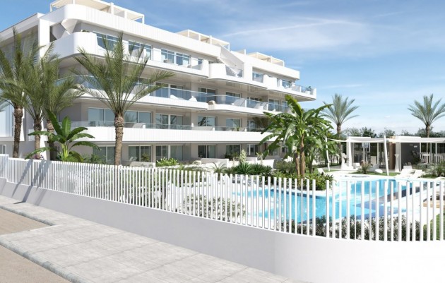 Nieuwbouw - Ground floor apartment - Orihuela Costa - Lomas de Cabo Roig