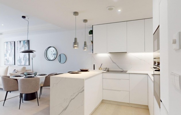 Nieuwbouw - Ground floor apartment - Orihuela Costa - Lomas de Cabo Roig