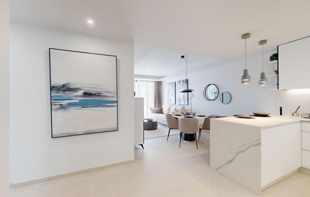 Nieuwbouw - Ground floor apartment - Orihuela Costa - Lomas de Cabo Roig