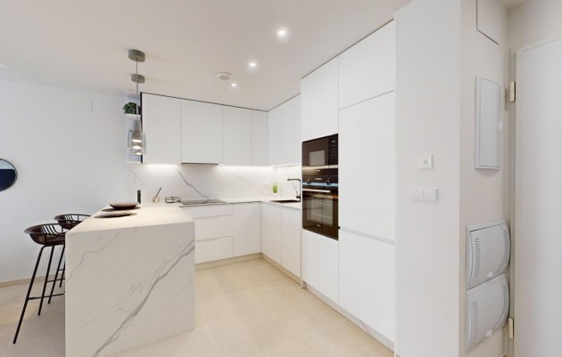 Nieuwbouw - Ground floor apartment - Orihuela Costa - Lomas de Cabo Roig