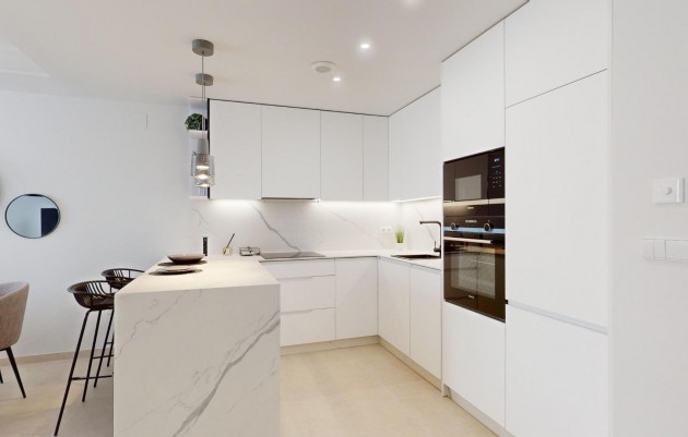 Nieuwbouw - Ground floor apartment - Orihuela Costa - Lomas de Cabo Roig