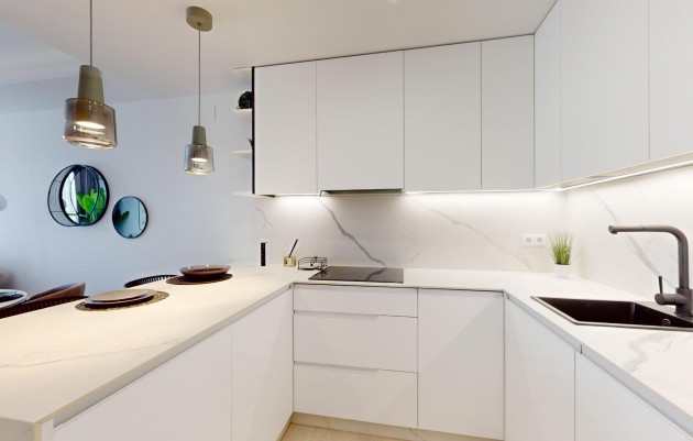 Nieuwbouw - Ground floor apartment - Orihuela Costa - Lomas de Cabo Roig