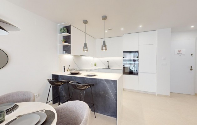 Nieuwbouw - Ground floor apartment - Orihuela Costa - Lomas de Cabo Roig