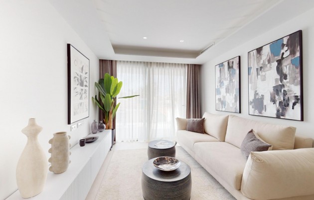 Nieuwbouw - Ground floor apartment - Orihuela Costa - Lomas de Cabo Roig