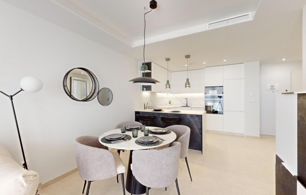 Nieuwbouw - Ground floor apartment - Orihuela Costa - Lomas de Cabo Roig