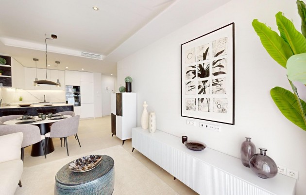 Nieuwbouw - Ground floor apartment - Orihuela Costa - Lomas de Cabo Roig