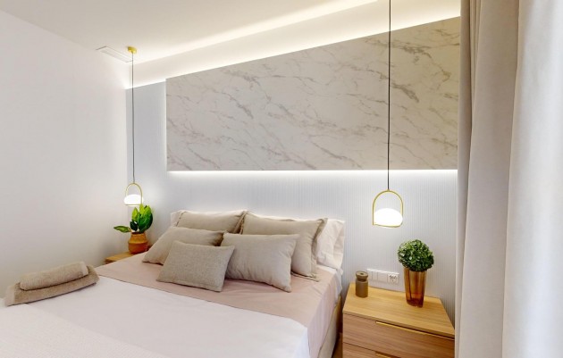 Nieuwbouw - Ground floor apartment - Orihuela Costa - Lomas de Cabo Roig