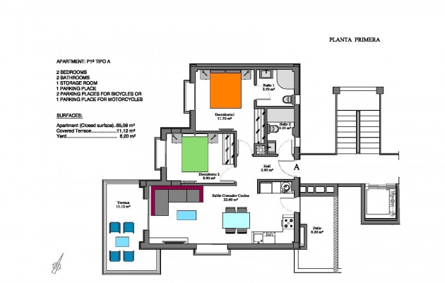 Nueva construcción  - Apartamento - Orihuela Costa - Las Filipinas