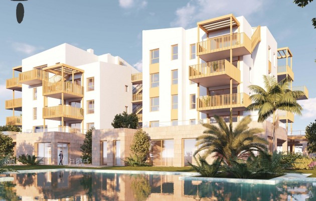 Nieuwbouw - Appartement - El Verger - Playa de La Almadraba