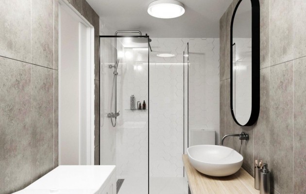 Nieuwbouw - Ground floor apartment - Alicante - Centro