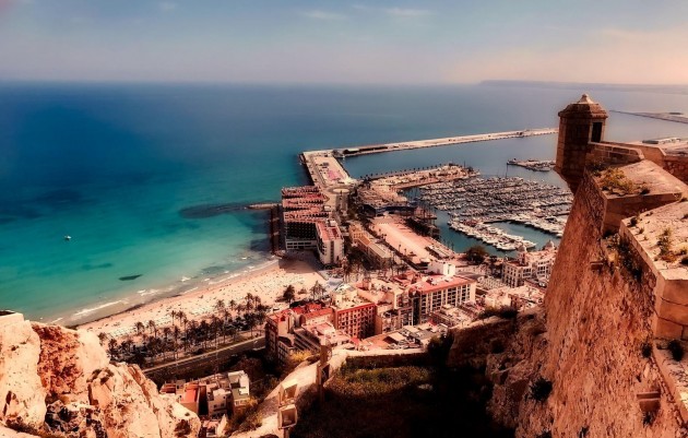 Nieuwbouw - Ground floor apartment - Alicante - Centro