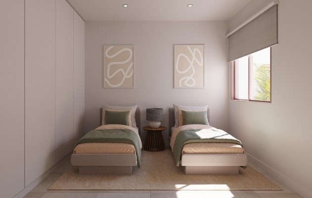 Nieuwbouw - Semidetached - Torre Pacheco - Roldán