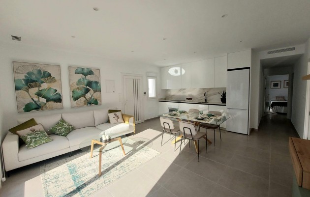 Nieuwbouw - Semidetached - Torre Pacheco - Roldán