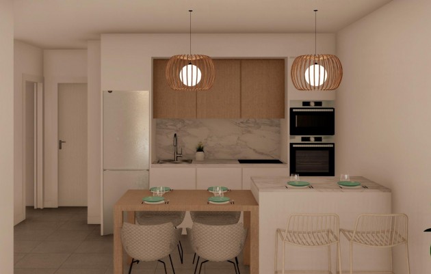 New Build - Ground Floor Bungalow - Torre Pacheco - Roldán