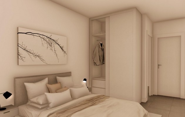 Nieuwbouw - Top Floor Bungalow - Torre Pacheco - Roldán