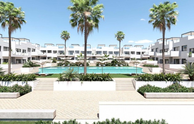 Nieuwbouw - Top Floor Bungalow - Torrevieja - Los Balcones