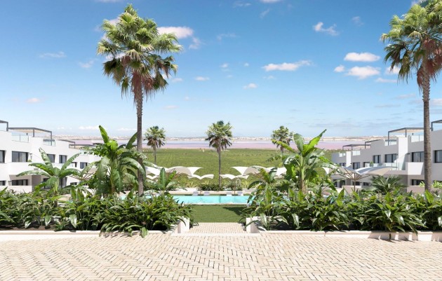 Nieuwbouw - Top Floor Bungalow - Torrevieja - Los Balcones