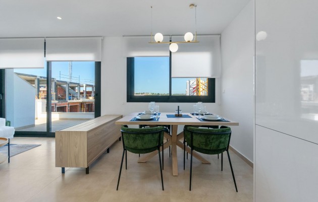 Nieuwbouw - Top Floor Bungalow - Torrevieja - Los Balcones