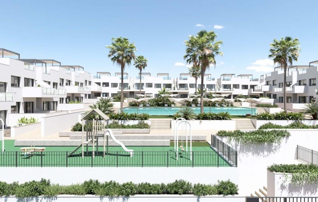 Nieuwbouw - Ground Floor Bungalow - Torrevieja - Los Balcones