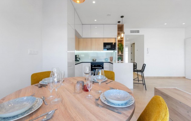 Nieuwbouw - Ground Floor Bungalow - Torrevieja - Los Balcones